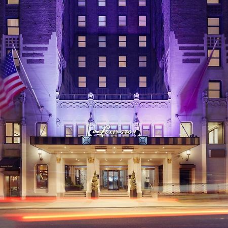 The Lexington Hotel, Autograph Collection Нью-Йорк Экстерьер фото