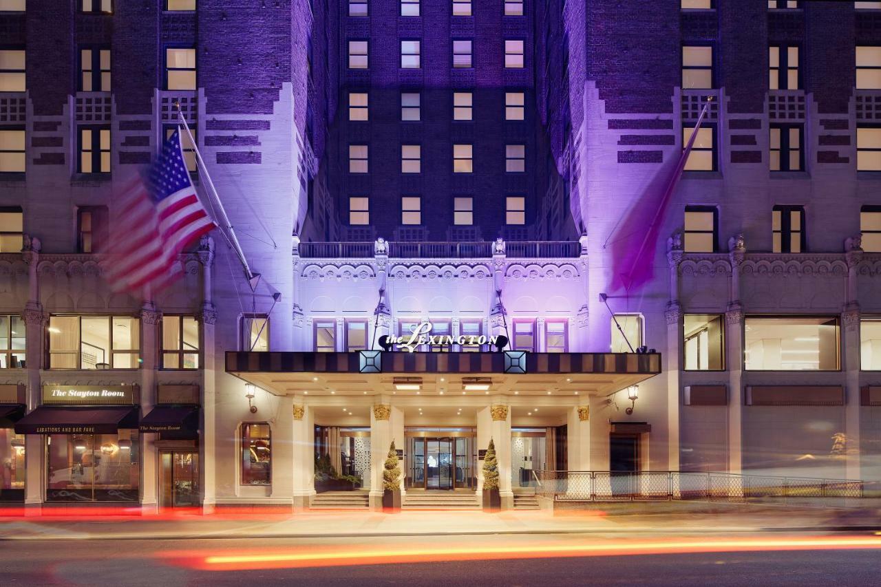 The Lexington Hotel, Autograph Collection Нью-Йорк Экстерьер фото